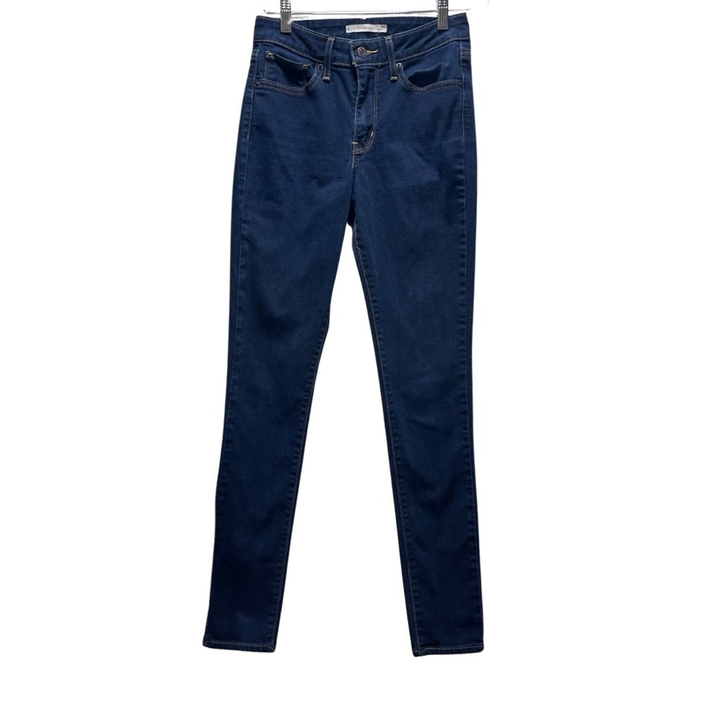 EUC Levi’s High Rise 721 Skinny Jeans Size 27